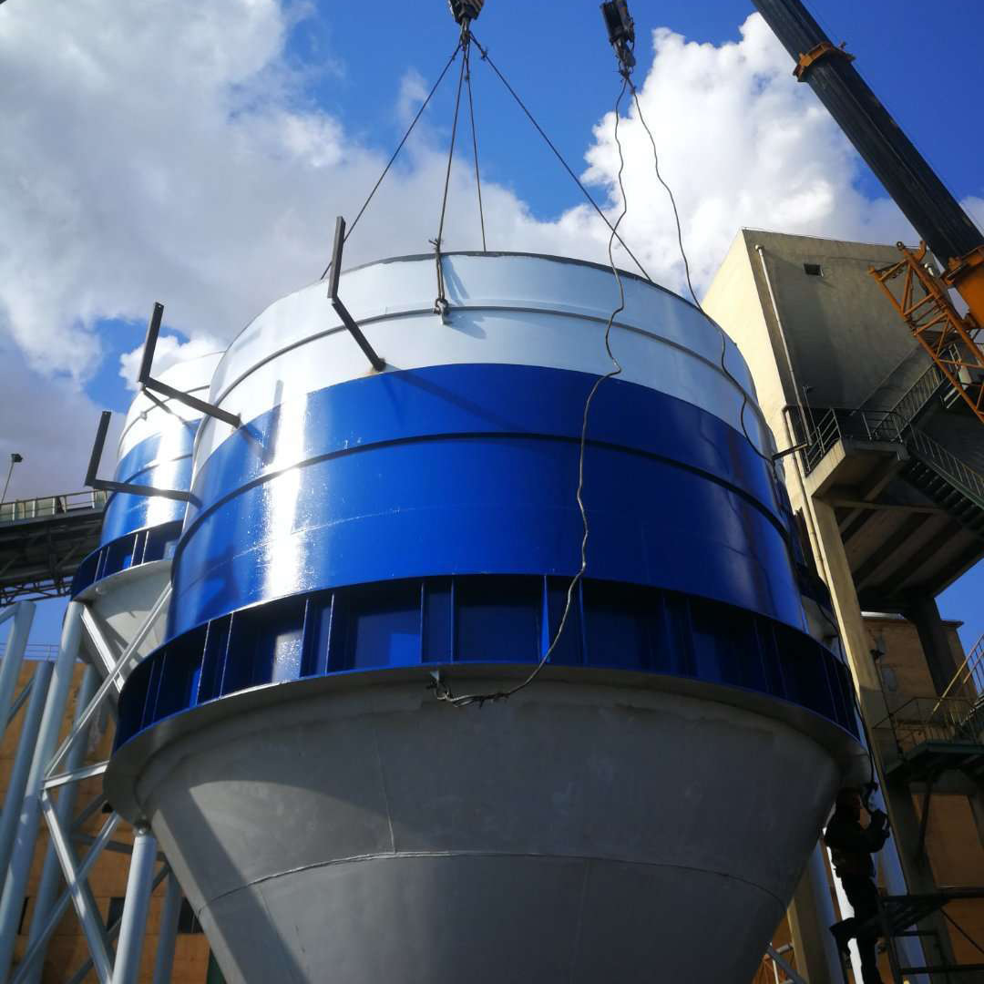 厂家直销500公斤塑料颗粒储料仓 不锈钢立式圆形储罐 上门安装