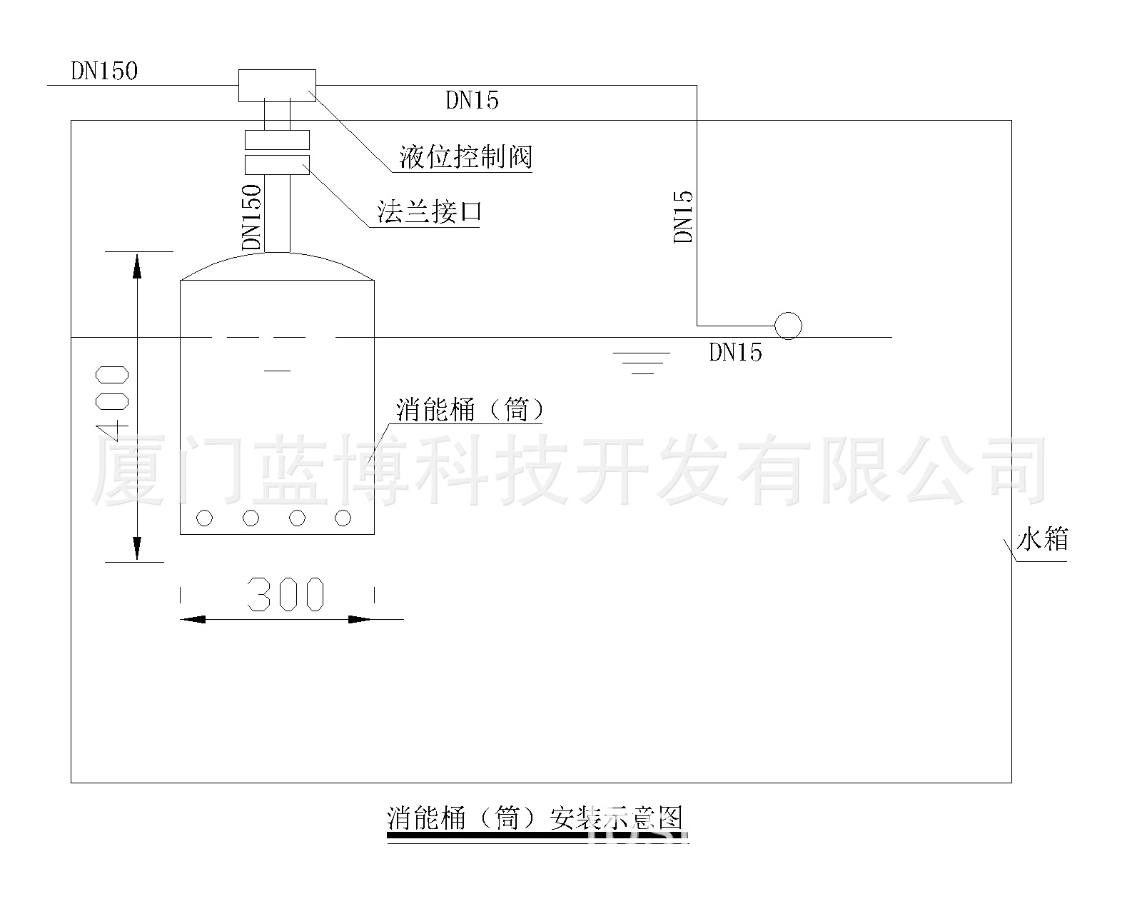 水箱消能桶桂林市壹水务厂家18906006446何工