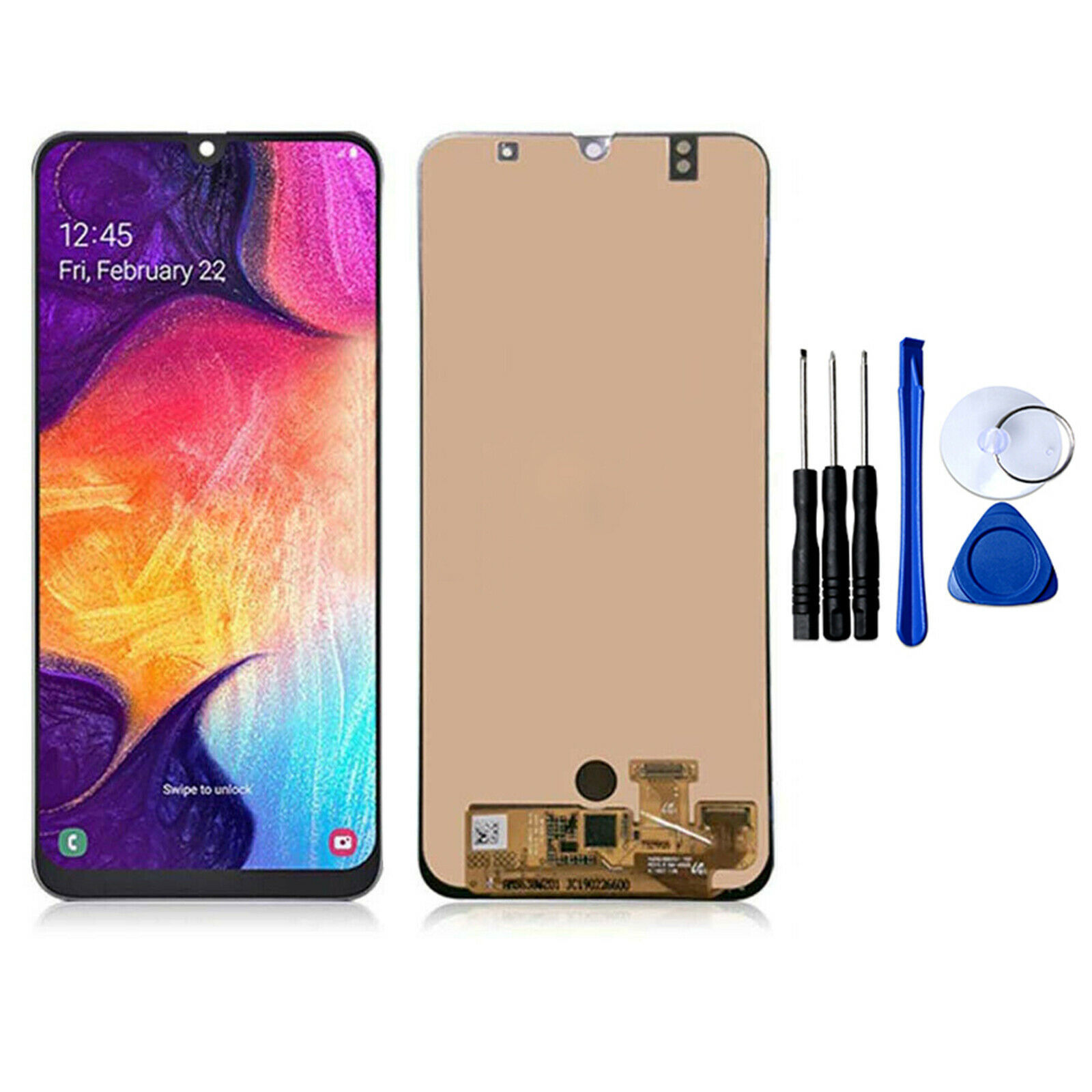 适用三星a50s 2019屏幕总成sm-a507g/ds/fn液晶屏lcd内外屏批发