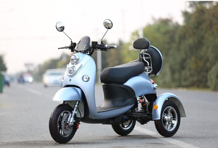 新款小龟王电动三轮车成人接送孩子女性家用 老年代步车72v电瓶车