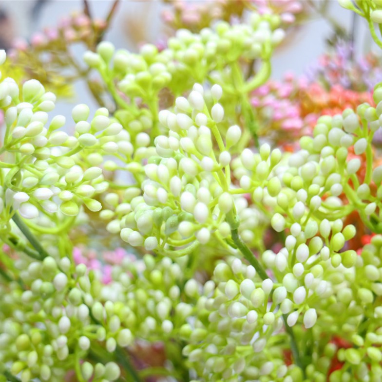 仿真植物 米兰子果 浪漫家居装饰 塑料花 婚庆装饰摆件 假花花束