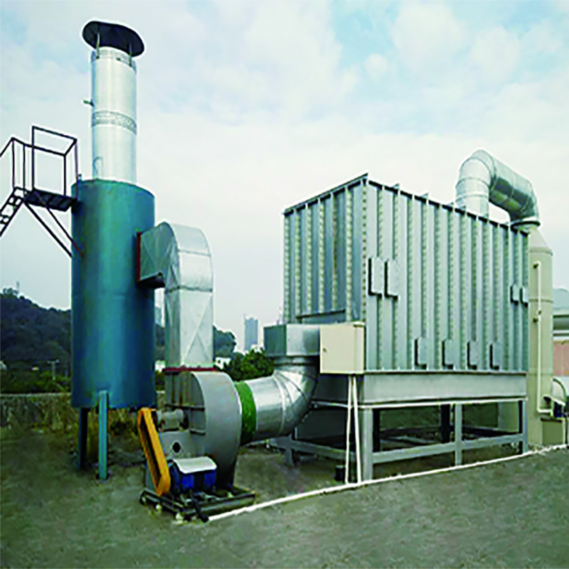 生物净化设备,生物除臭净化器,大型废气净化工程