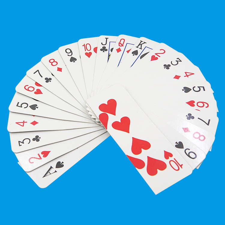 空手出牌扇 空手变牌扇 空手出扑克牌 舞台近景魔术道具魔术玩具