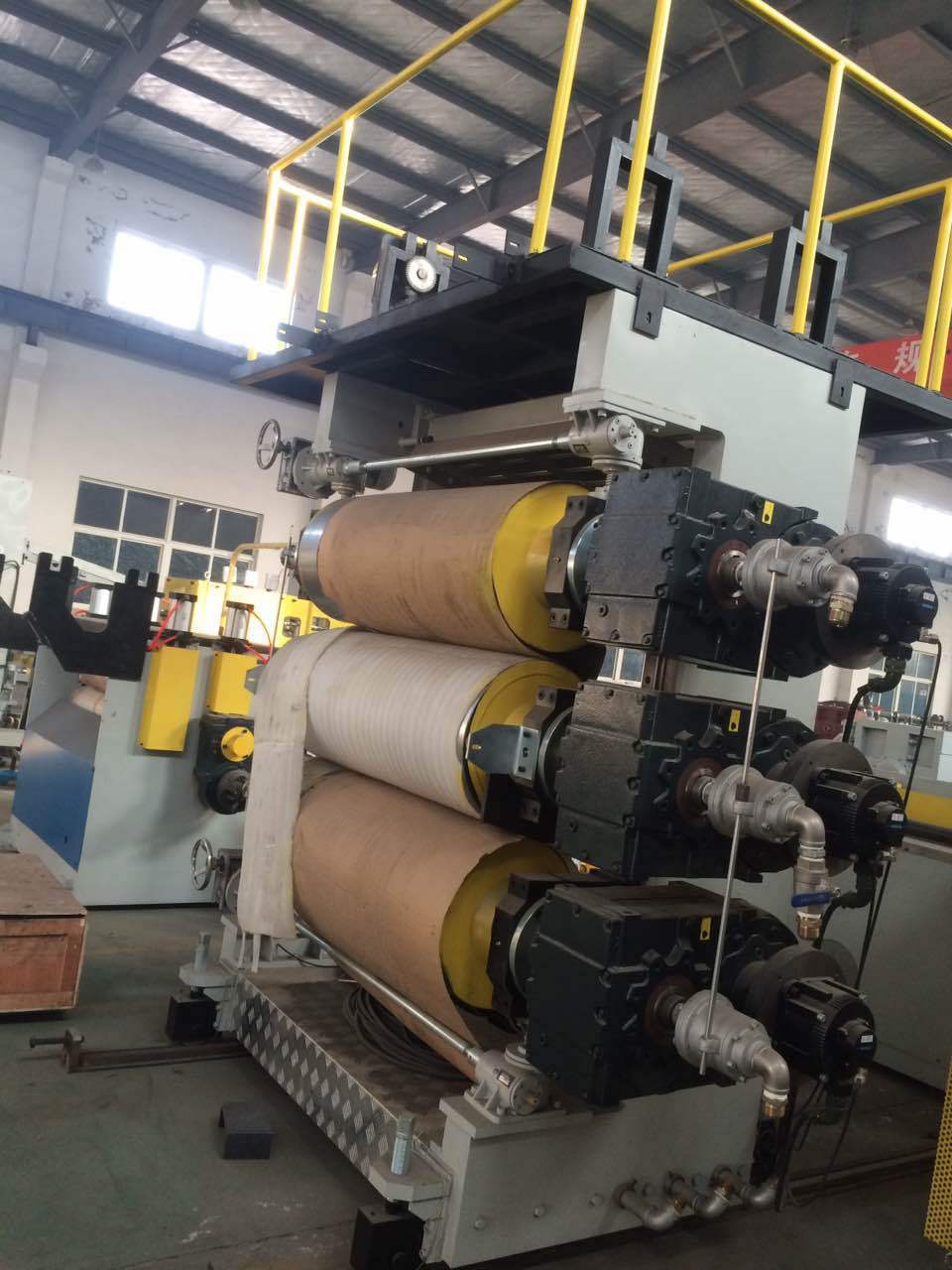 塑料挤出机 塑料片材 流延膜机 板材生产线 异型材生产线pvc pet