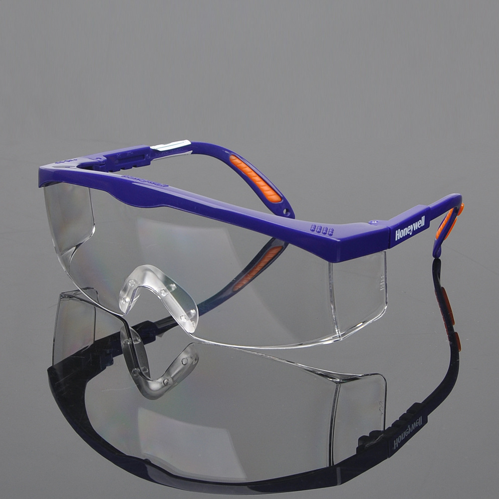 霍尼韦尔s200a plus防风沙防尘防冲击防飞溅骑行劳保透明防护眼镜