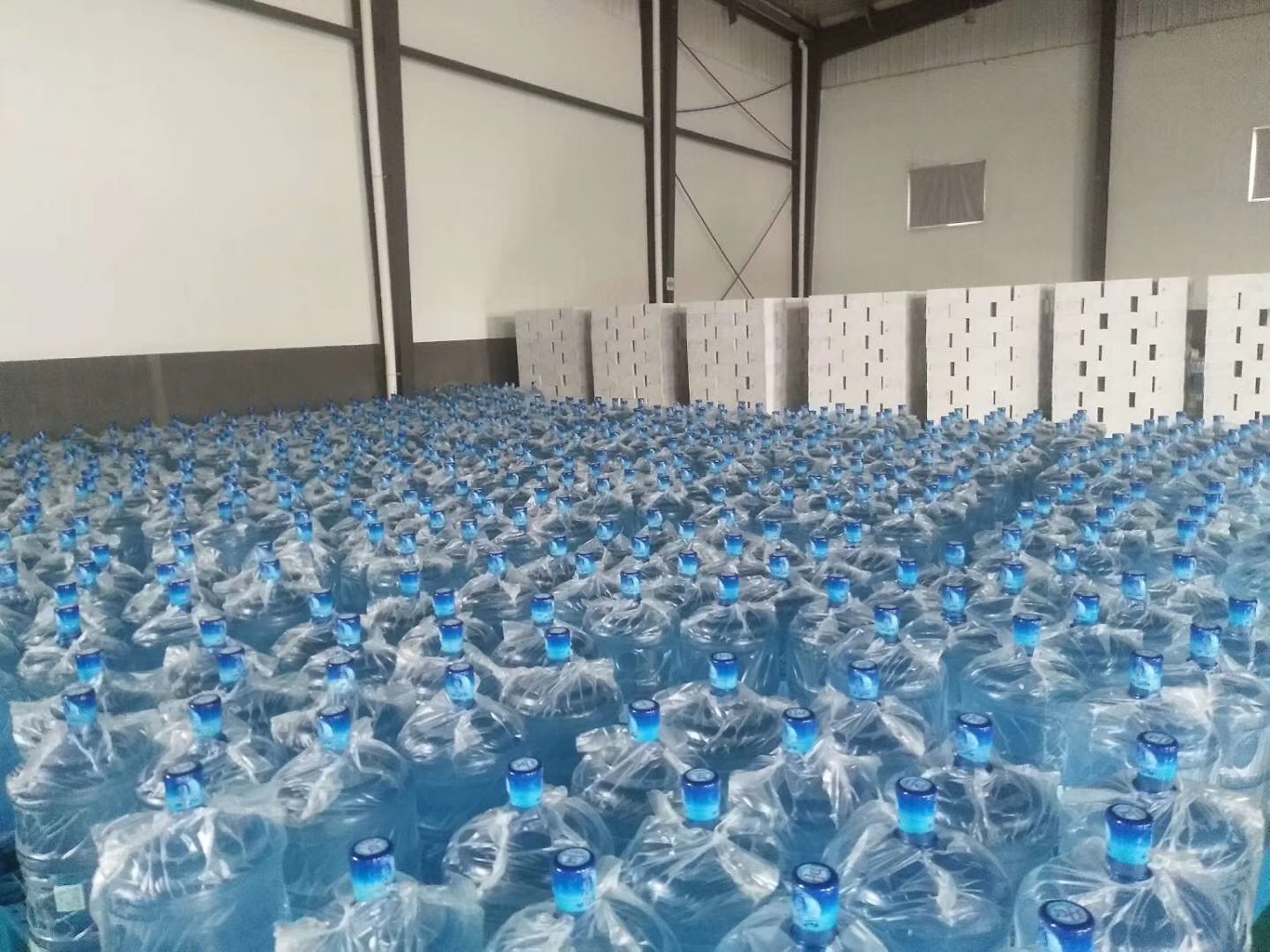 桶装水直销灌装机