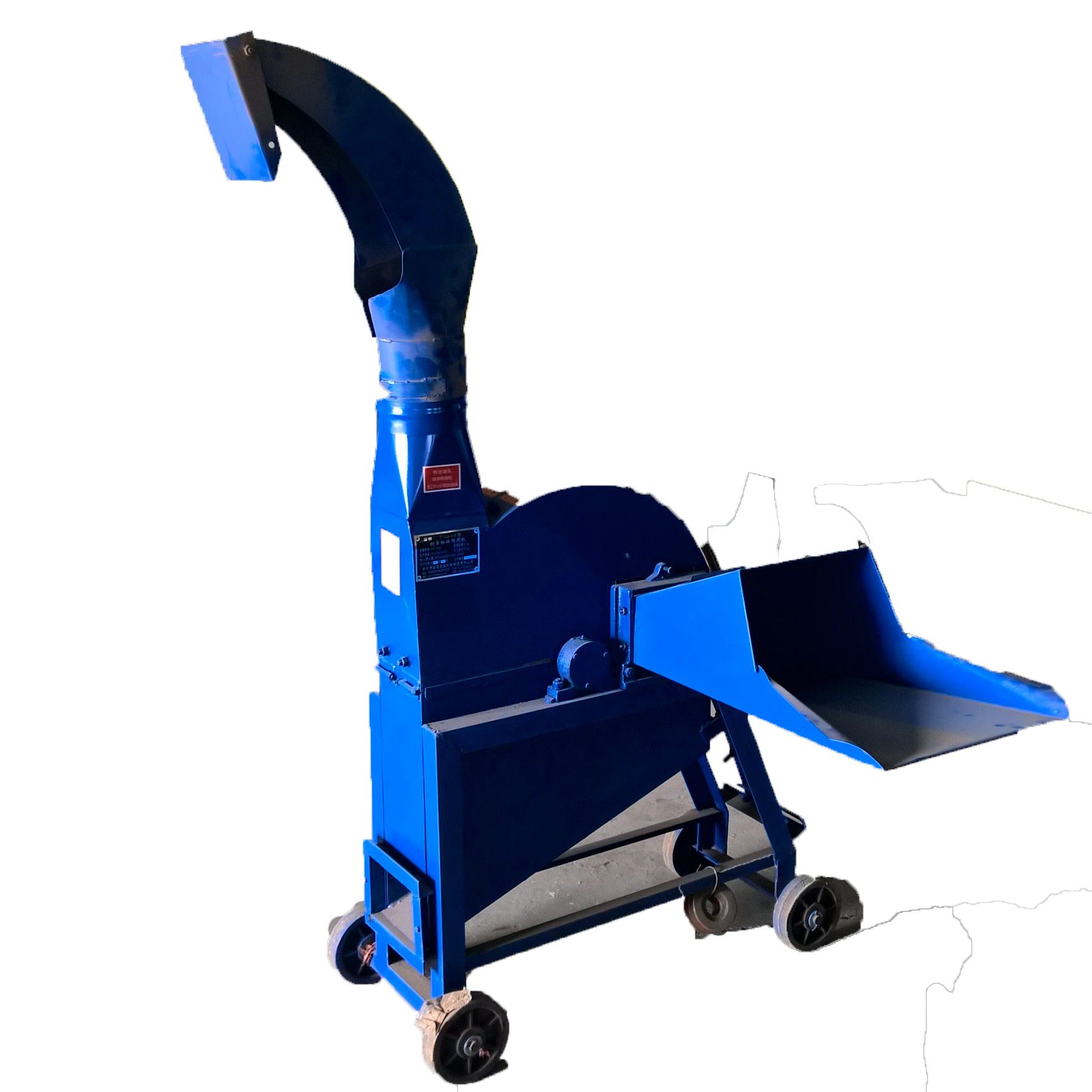 牧草机械-青贮铡草揉搓机 时产6吨秸秆铡草机 打包用揉丝机