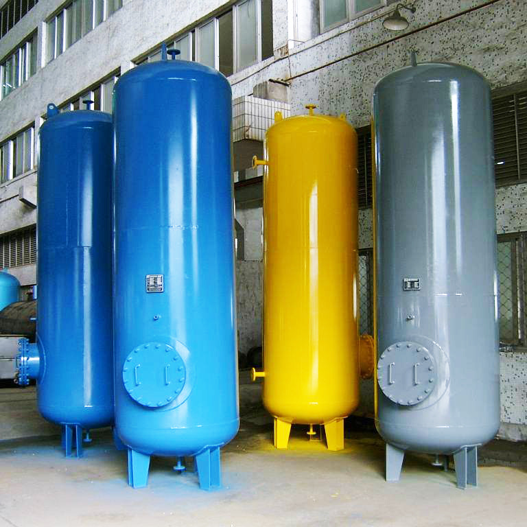 国盈厂家直销储罐压缩空气储气罐定制储气罐10立方10公斤压力容器