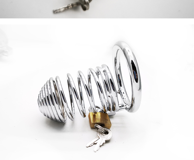 盛源男用器具阴茎束缚不锈钢cb贞操锁戒色成人用品情趣用品性玩具