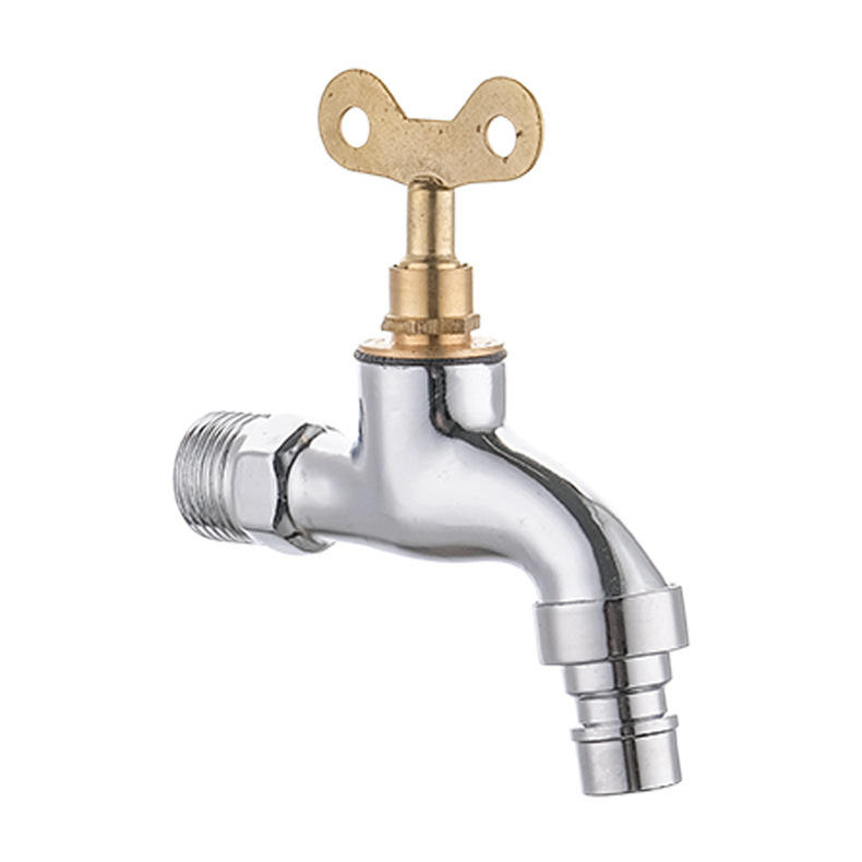 厂家直销 户外带锁水龙头 快开洗衣机龙头 防盗水龙头