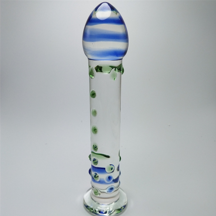 成人情趣用品女用自慰器女用玻璃肛塞 g点后庭水晶棒-阿里巴巴