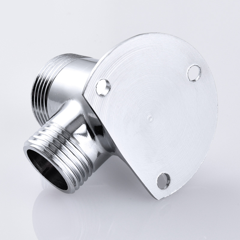 黄铜淋浴器配件移位花洒暗转明转换接头暗改明 暗装转明装4/6分