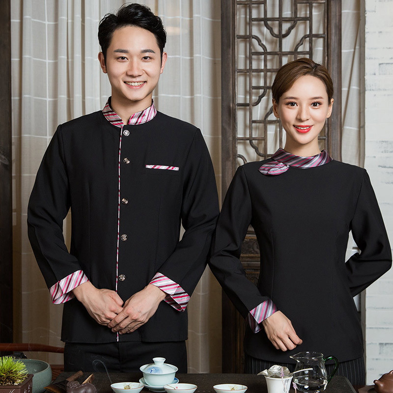 中餐服务员衣服