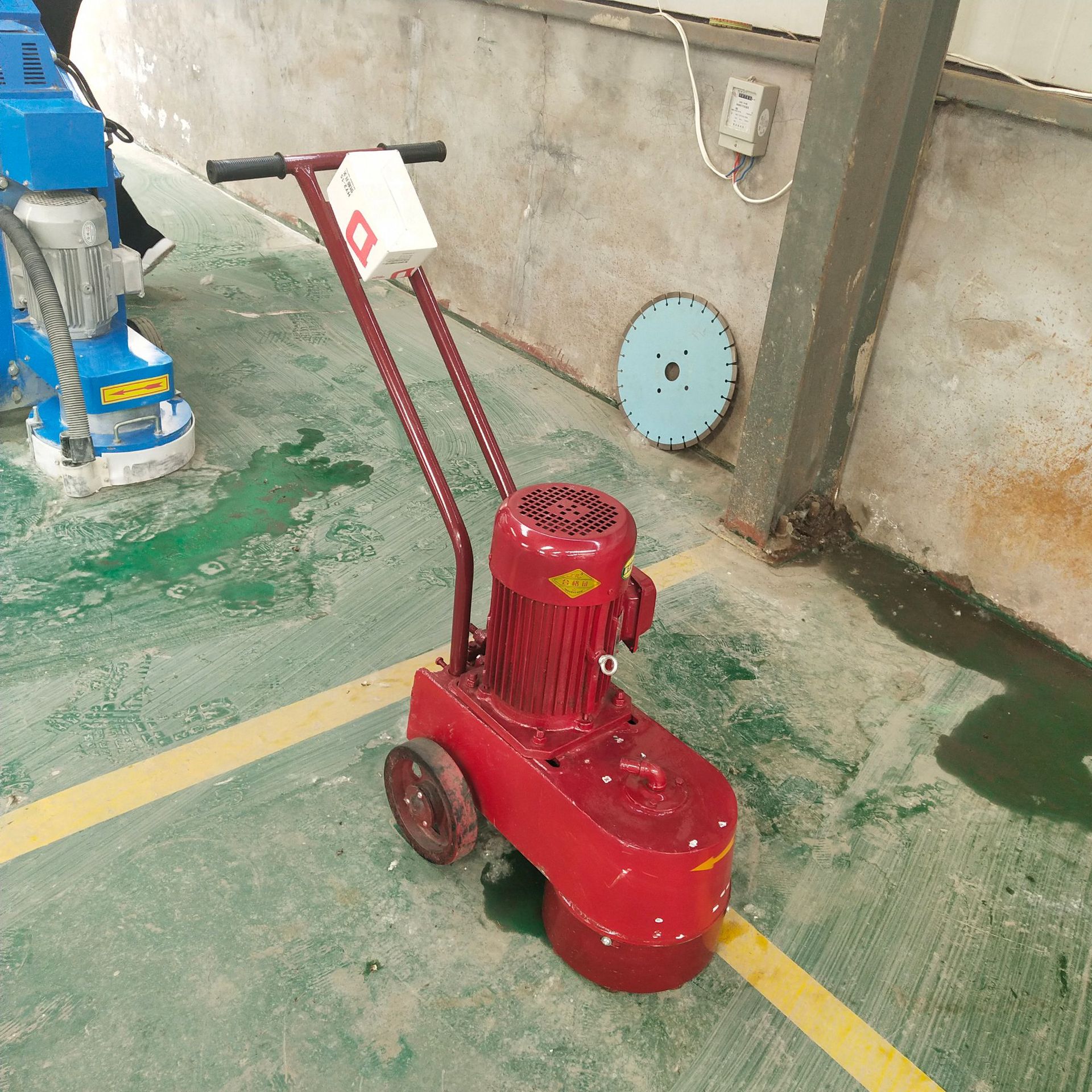 供应水磨石机 混凝土地面打磨机 多功能金刚石磨地机厂家