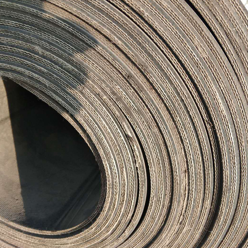 批发强拉力尼龙阻燃旧输送带钢丝绳传送带矿山建筑砂石料输送皮带