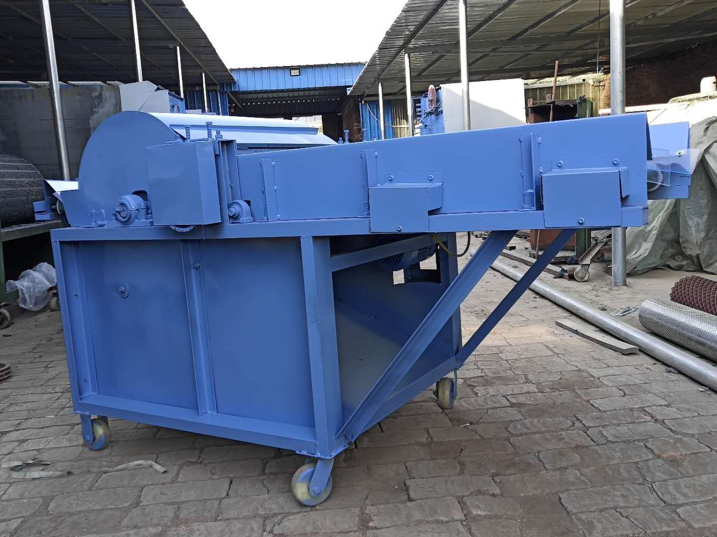 供应 羊毛开松机_化纤开松机 布头开松机