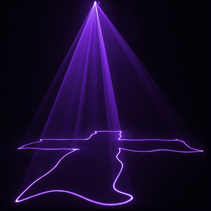 声控紫光线条激光灯镭射光束灯酒吧ktv舞台灯闪光灯夜店蹦迪灯