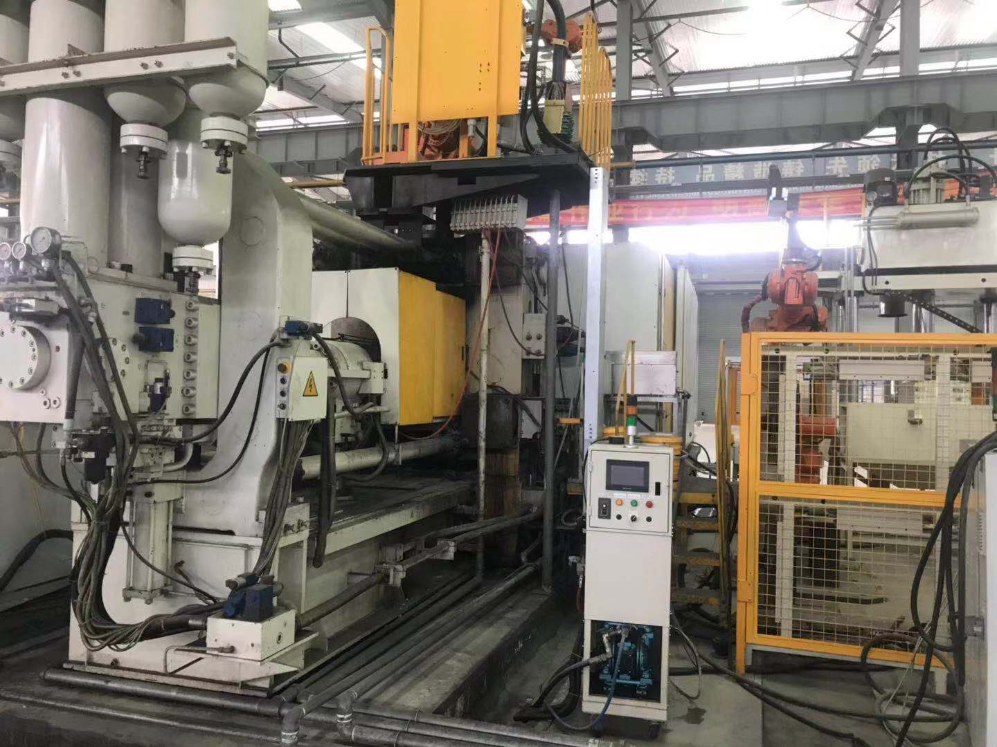 二手东芝布勒力劲伊之密东洋dcc500t-2500t卧式压铸机在位出售