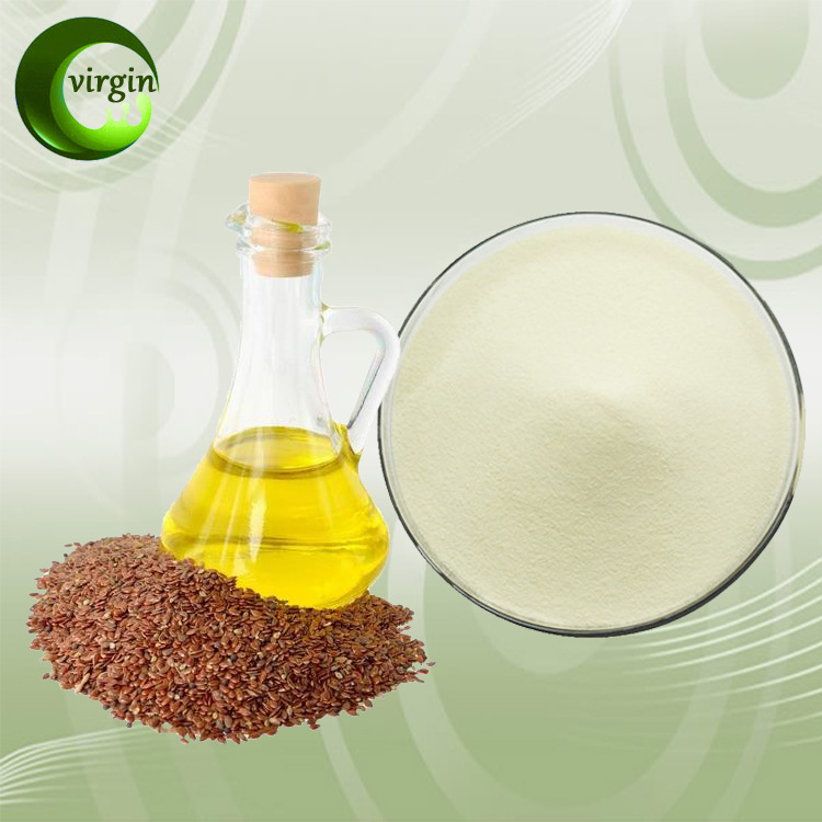 亚麻籽油粉1kg起包邮亚麻籽油微囊粉50食品级粉亚麻籽提取物