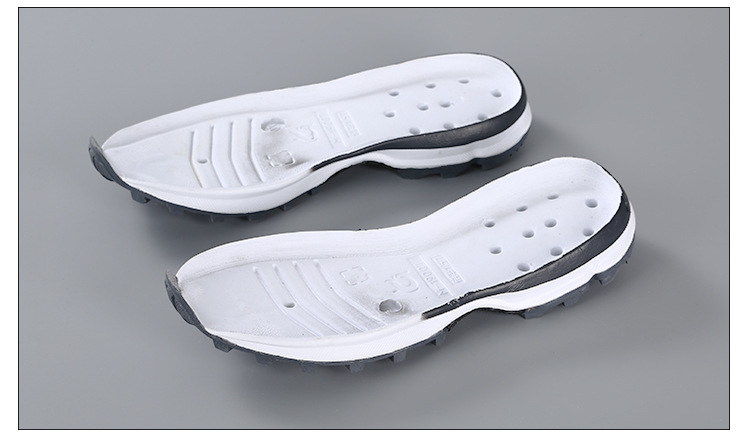 泉泉厂家批发鞋底 md tpr白色黑描漆黑鞋底 可定制运动鞋底
