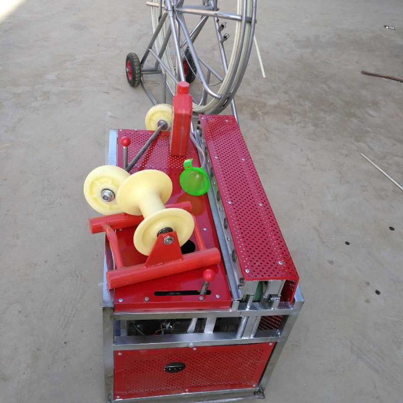 管道光缆牵引机放缆放线穿线布放机光纤牵引机