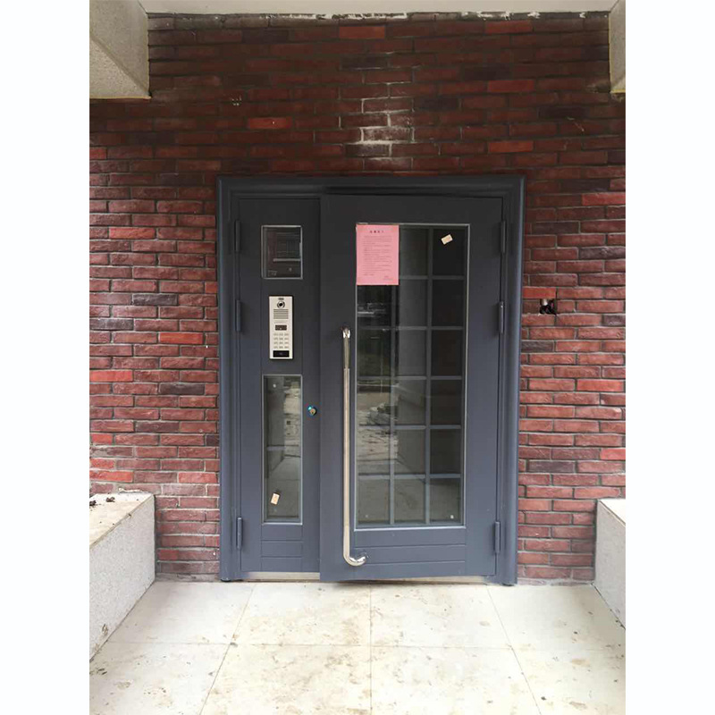 楼宇工程门 不锈钢门 防火铜门 学校门批发定制防盗门 非标门