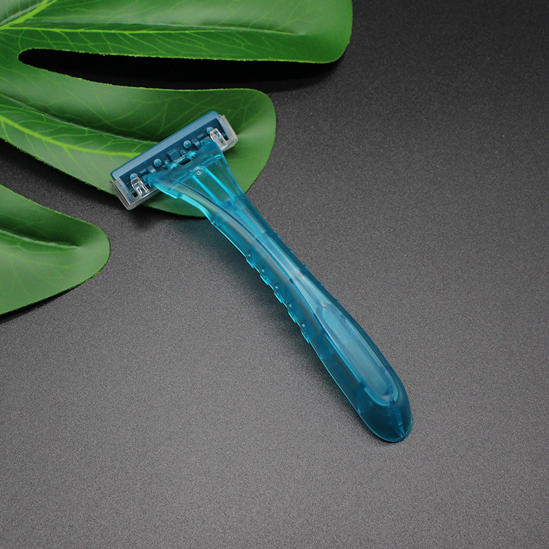 一次性刮胡刀酒店宾馆浴场旅行一次性剃须刀老式手动刮胡刀剃毛刀