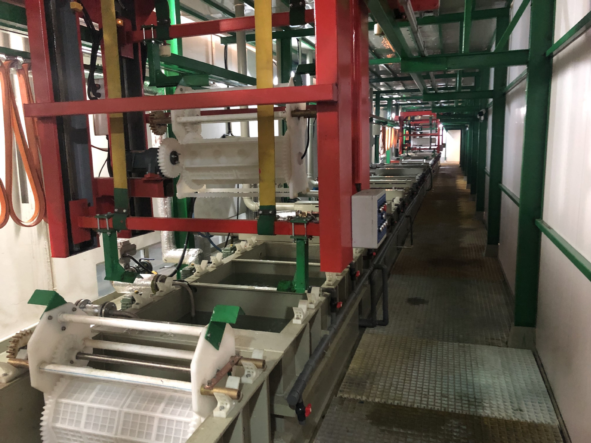 全自动精密滚镀镀银,镀镍,镀铜产线,承接银,镍,铜滚镀业务