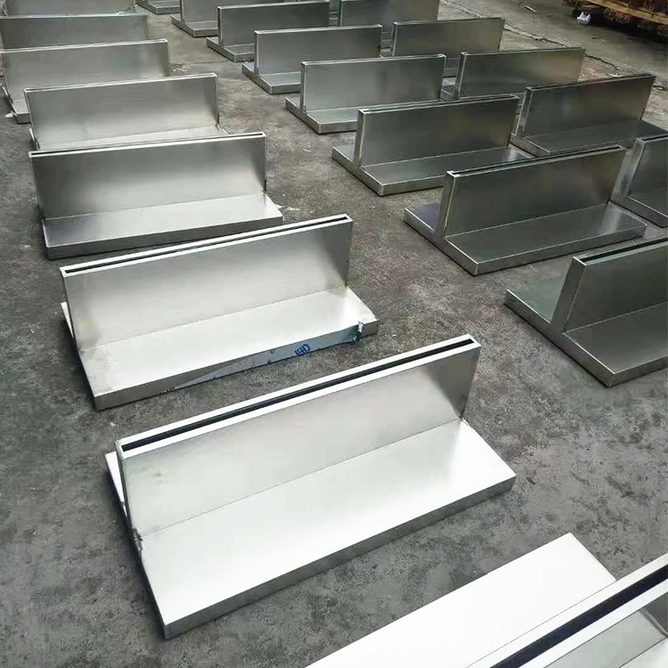 钛金展架_广告牌底座弧形玻璃钛金展架砂光钛金底座展示架商场立牌 - 