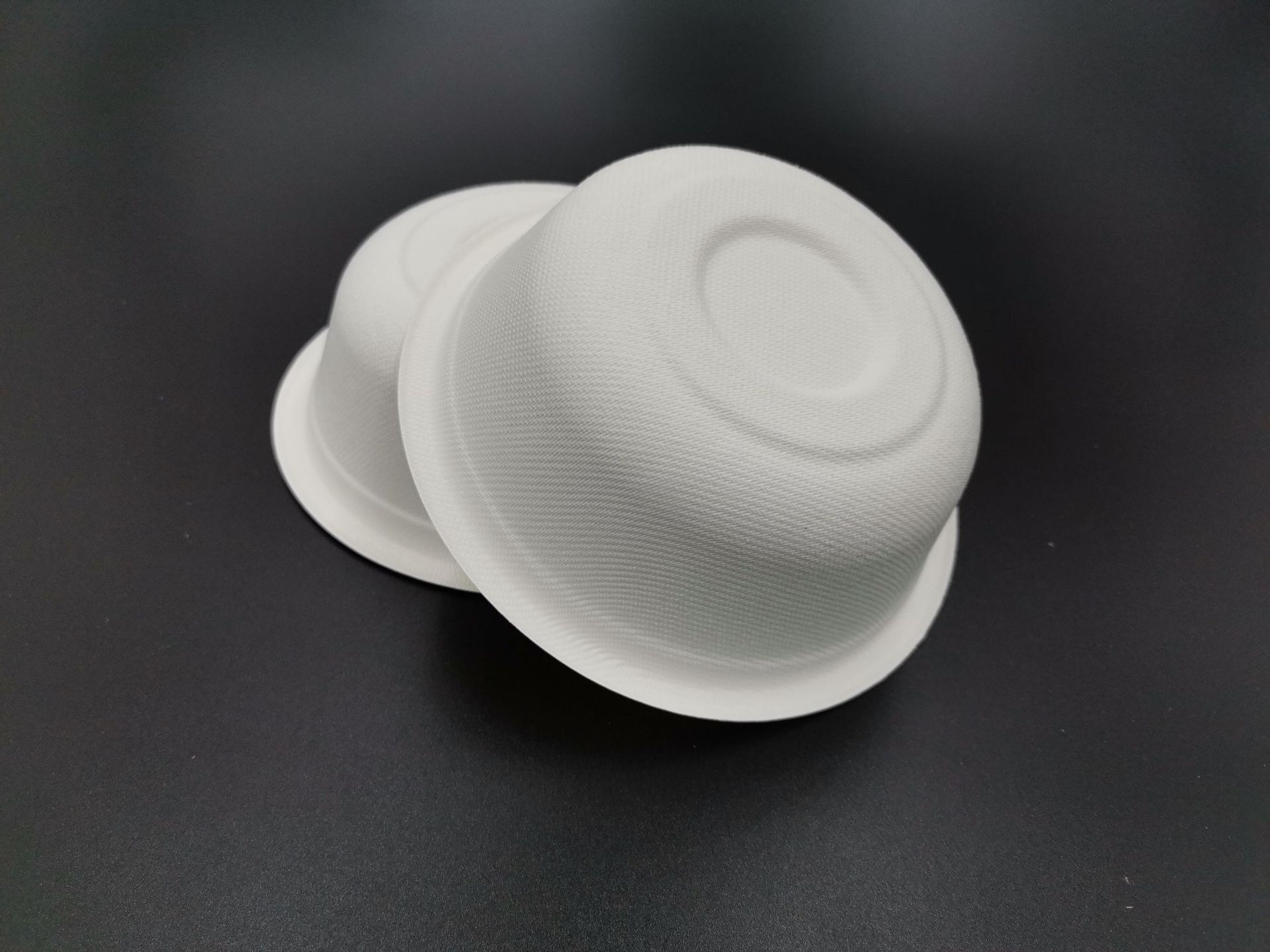 厂家直销湿压一次性纸碗纸碟子可降解碗碟支持加工定制