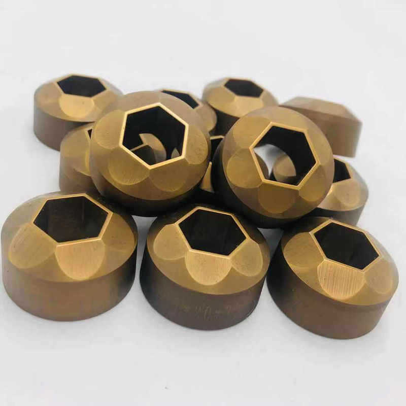 厂家批发六角螺栓镀钛切边模具制作 拉丝模具切边模具定制