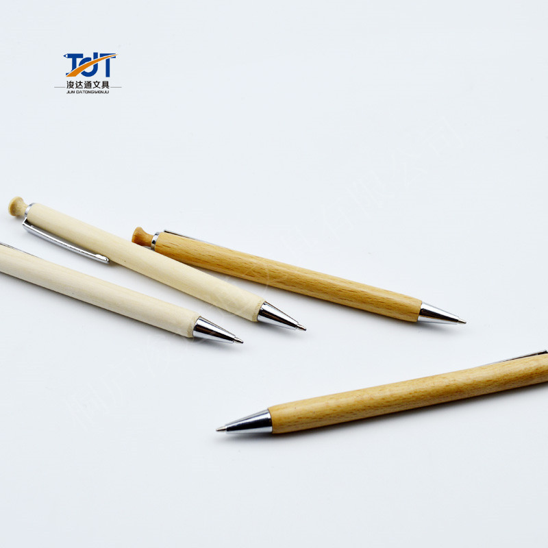 厂家定制竹子礼品圆珠笔 环保竹子笔 可定制logo