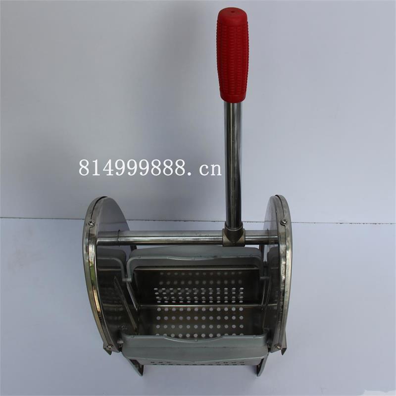 不锈钢拖把榨水器,不锈钢榨水车,拖把挤水器,特别坚固耐用