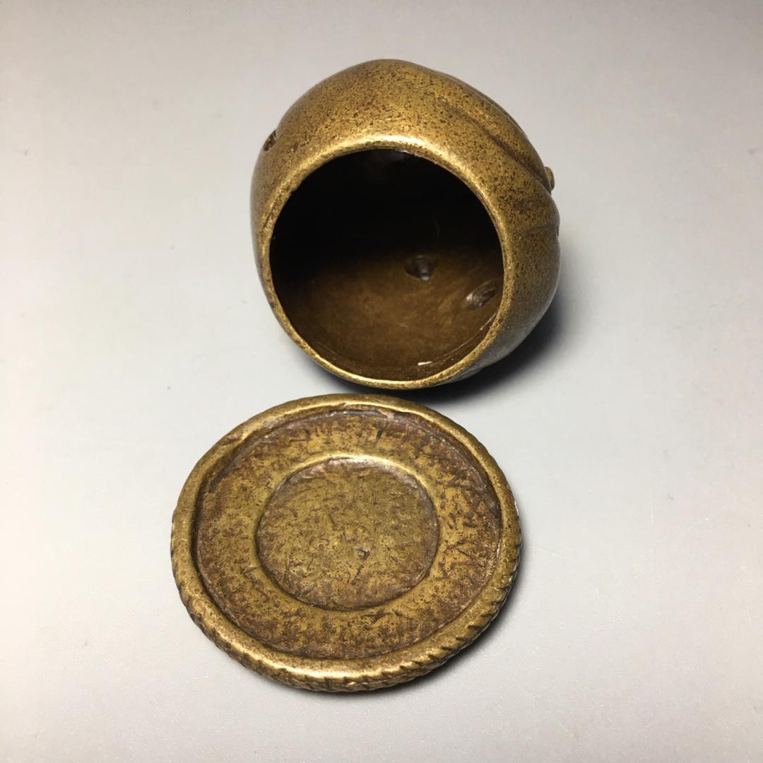 厂家直销古玩杂件做旧仿古黄铜摆件 包浆温润 色泽雅致 古意盎然