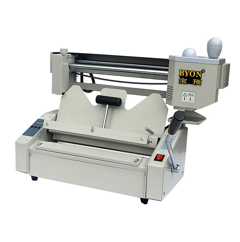 胶装机小型无线热熔胶台式a4胶装机胶订机标书装订机书籍装订自动