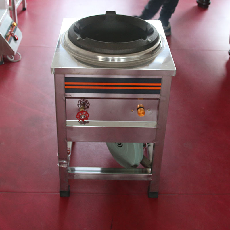 商用甲醇立式猛火灶饭店餐馆大排档单灶醇基燃料灶具生物环保油灶