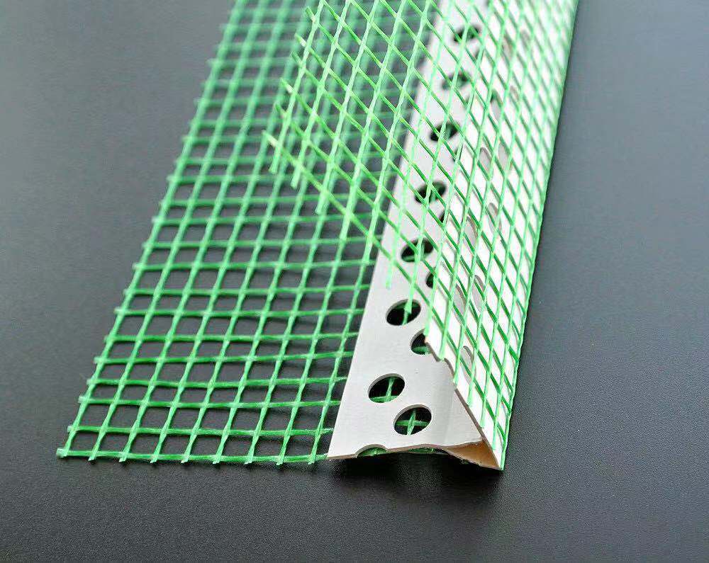 现货供应鹰嘴线鹰嘴滴水线带网滴水pvc网格布带网滴水