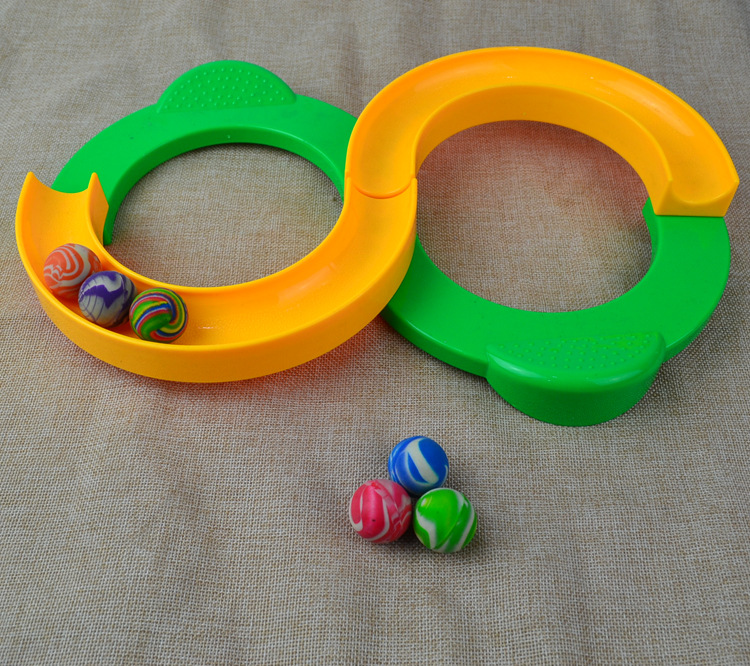 包邮88轨道球专注力训练儿童玩具幼儿园感统教具手眼协调抖音同款