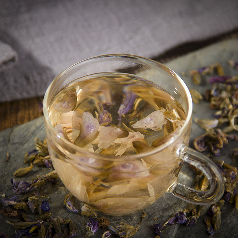 品韵花香 葛花茶野生葛根花葛花50克/罐