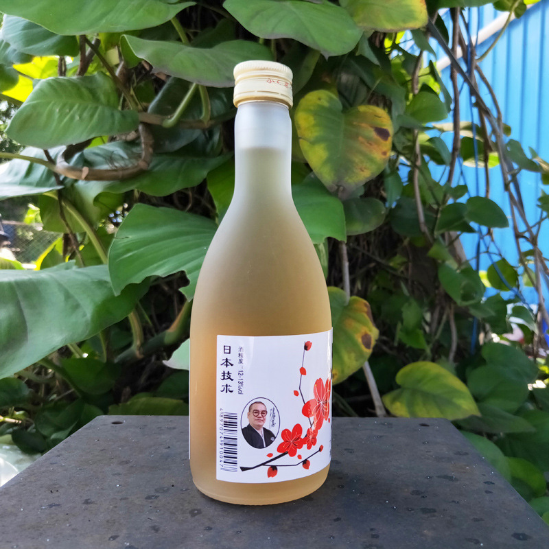 日式酒水网红青梅酒名葵田梅酒350ml寿司料理店用女士果酒批发