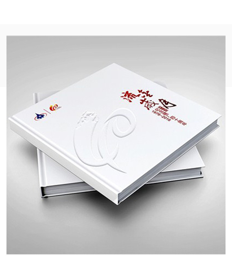 厂家定制印刷宣传画册 图书杂志目录册 双线圈企业展示图册