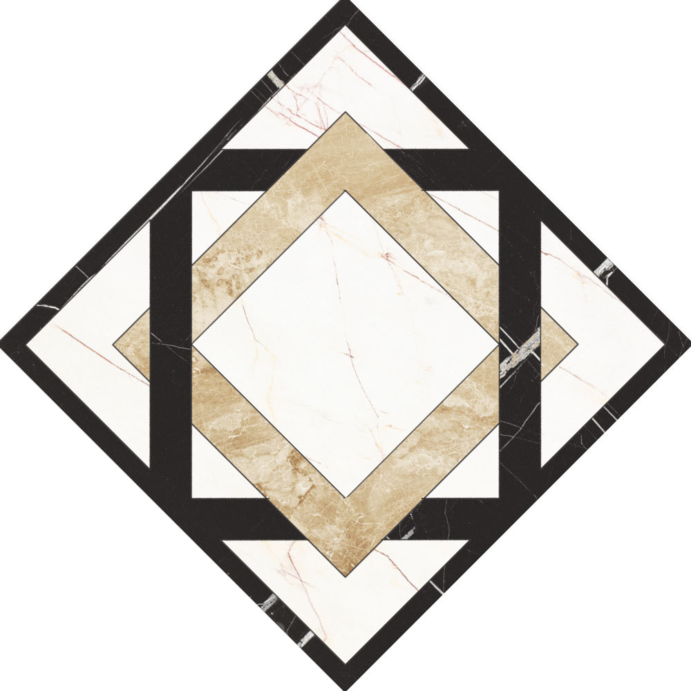 因思dt006 瓷砖对角贴地板贴地面装饰贴防水耐磨自粘桌面小贴纸