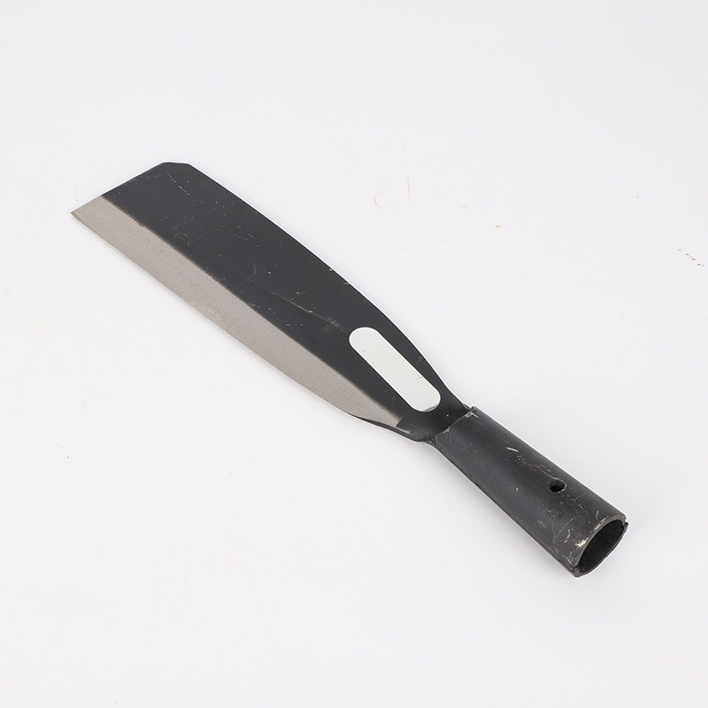 厂家直销65锰钢材质砍柴刀 家用砍柴刀铁柄柴刀修枝刀可批发定制