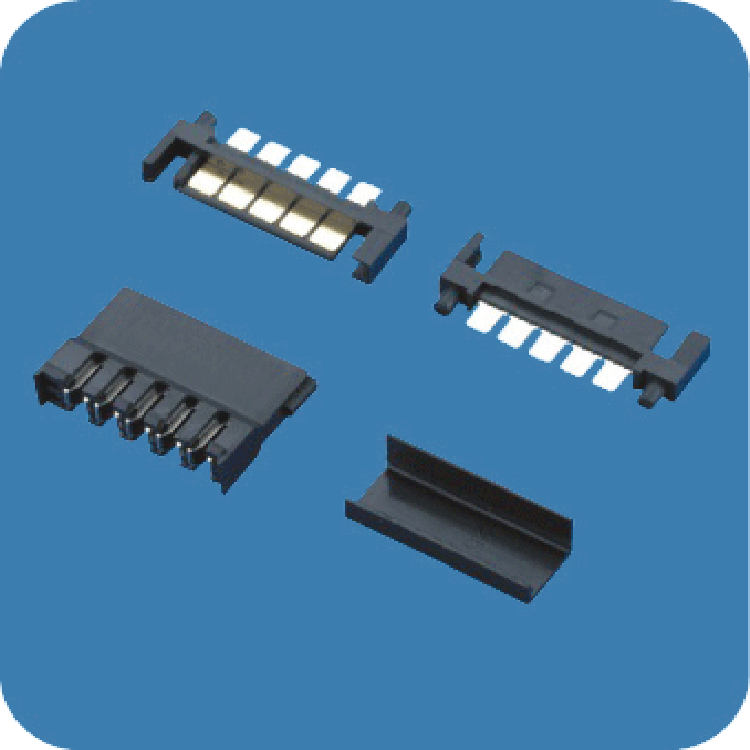 浙江津达 fpc1.27mm连接器sata-2