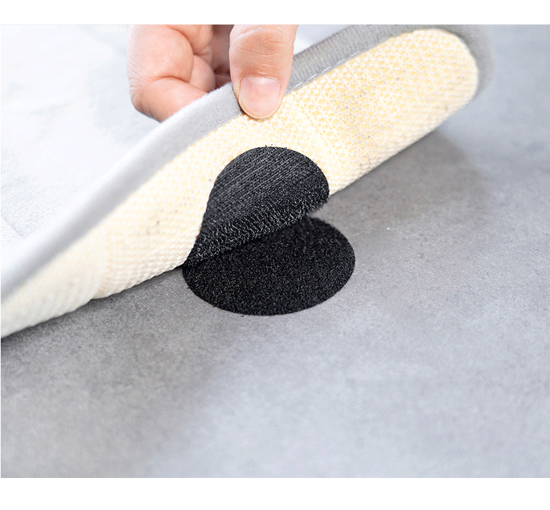 厂家直销沙发固定器魔术贴 无痕沙发防滑贴 圆形防跑床单固定贴