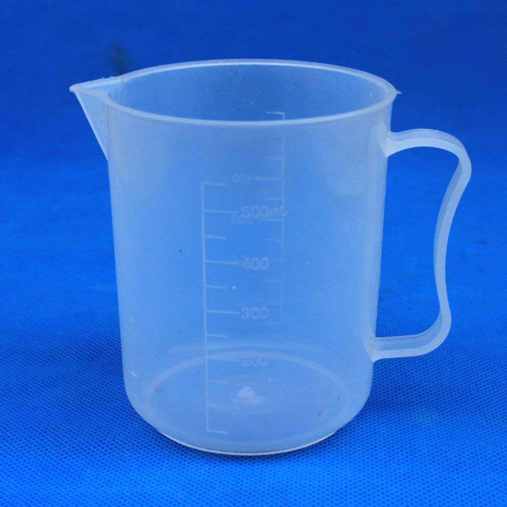 300ml塑料量杯 pp带把量杯250ml 双面刻度量杯 烘焙量杯