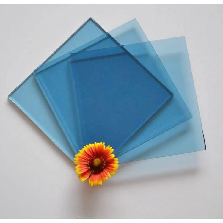 高品质海洋蓝玻璃