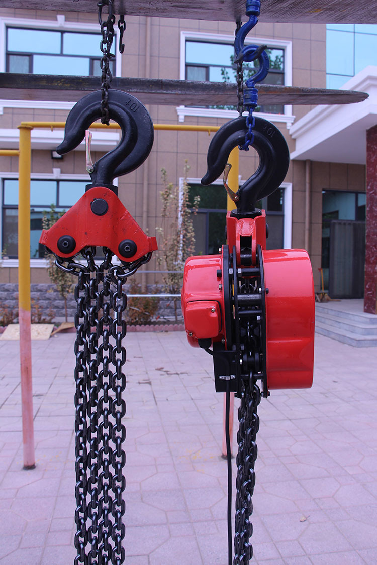 dhs环链电动葫芦5t10t 电动葫芦倒链多功能电动起重葫芦380v