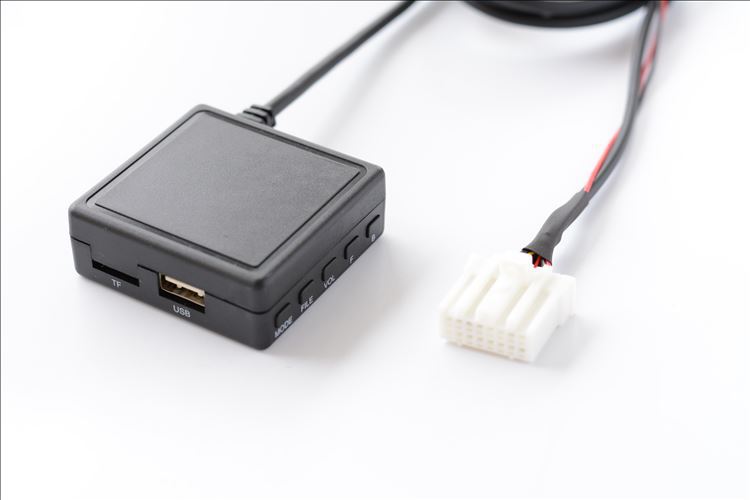 适用马自达m6 m3 rx-8 mx-5 b70 睿翼 aux音频输入线插卡蓝牙u盘
