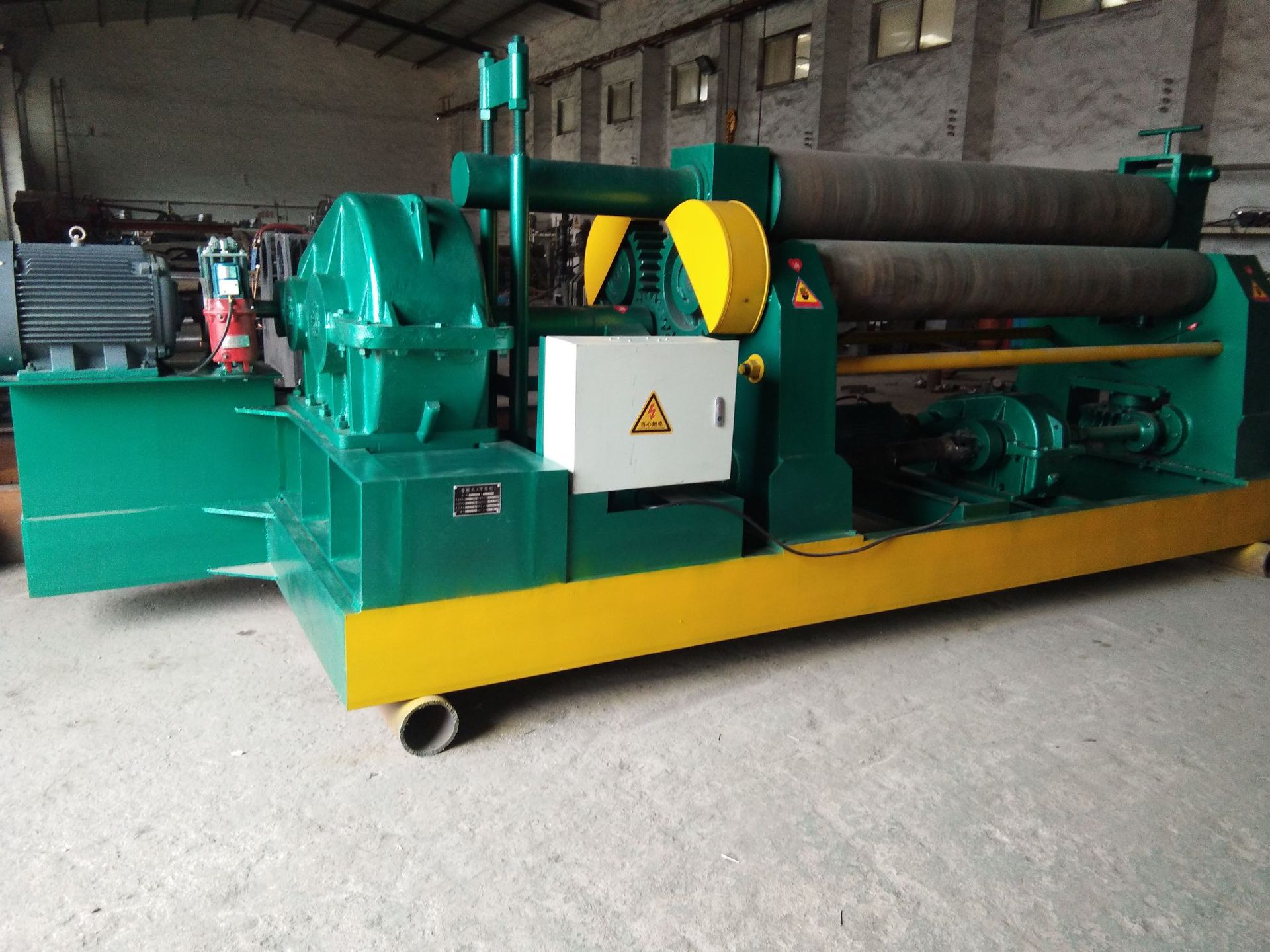 厂家供应厂家供应可定制放心安全机械全自动卷板机 卷板机